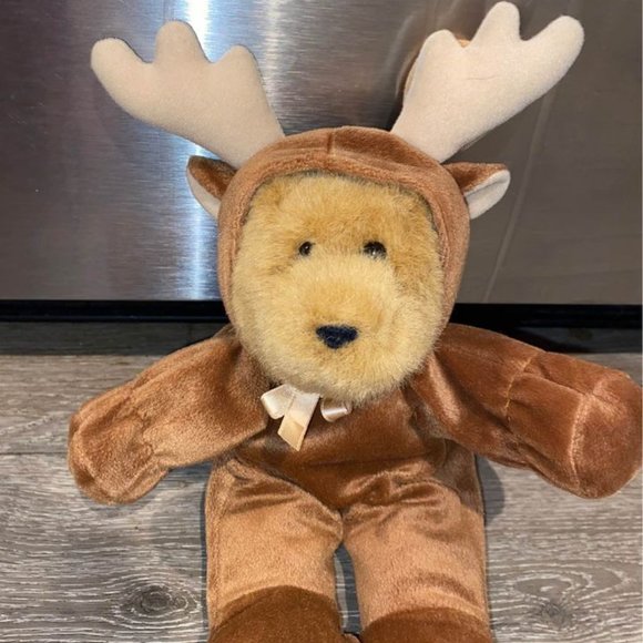 Other - Teddy bear reindeer plush stuffed animal